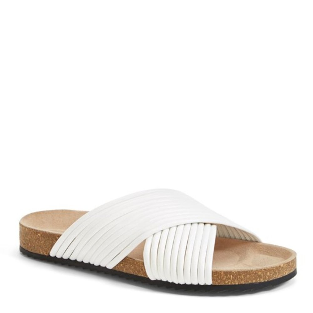 Loeffler Randall White Petra sandals - size 6 - Picture 1 of 3